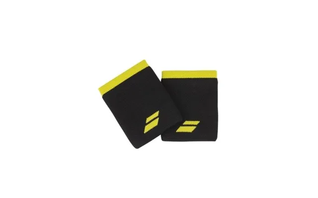 Babolat Logo Jumbo Wristband Black Sulphur Spring