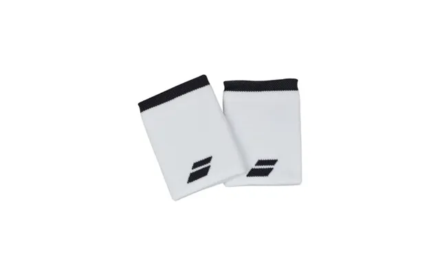 Babolat Logo Jumbo Wristband White Rabbit