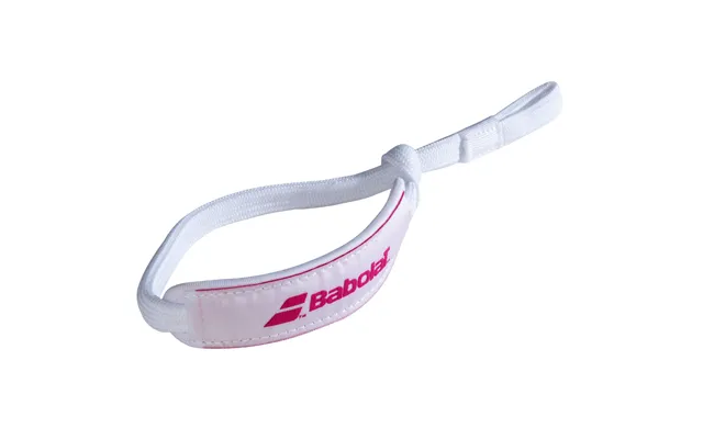 Babolat Wrist Strap Padel White Pink