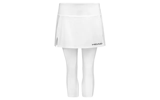 Head Club 3 4 Tights Skort White