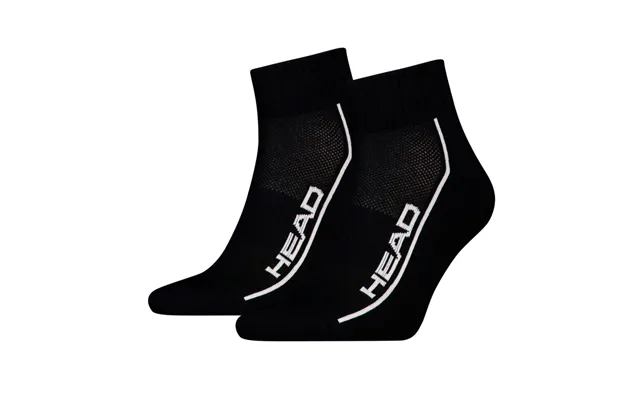 Head Performance Quarter Socks 2-pack Black product image