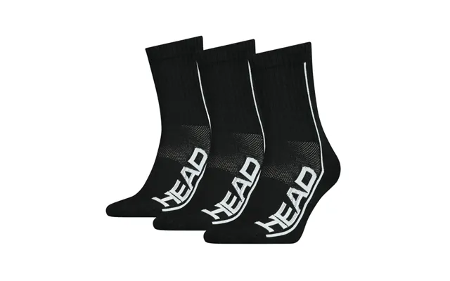 Head Performance Socks 3-pack Black White