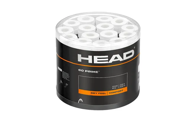 Head Prime 60-pack White