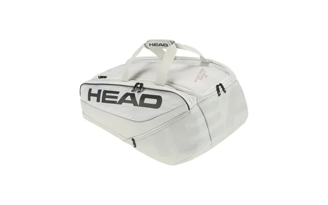 Head Pro X Padel Bag L Yubk Corduroy White Black - Old