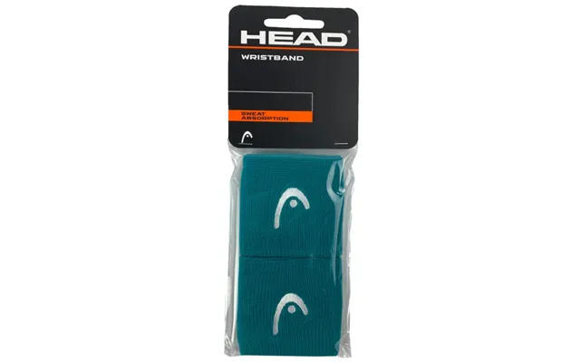 Head Wristband 2.5 2-pack Turquoise