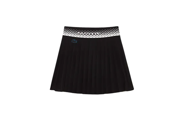 Lacoste Pleated Skirts With Built-in Shorts Black - Old