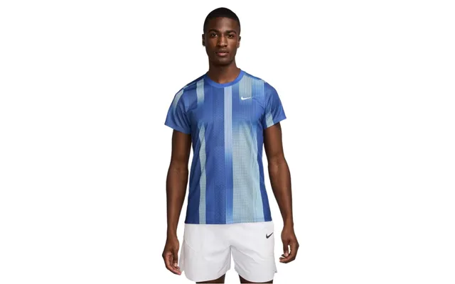 Nike Court Victory Dri-fit T-shirt Comet Blue White