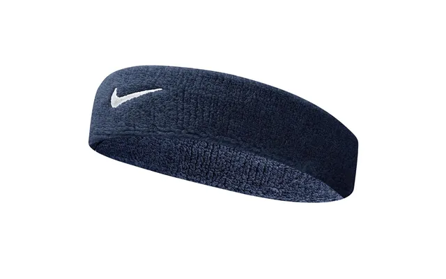 Nike Swoosh Headband Obsidian White