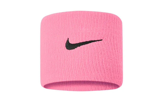 Nike Swoosh Wristbands 2-pack Pink Gaze Oil Grey