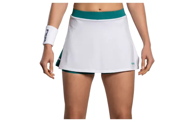 Nox Pro Skirt White Ivy Green