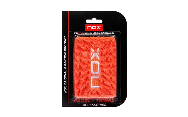 Nox Svedbånd Orange Hvid