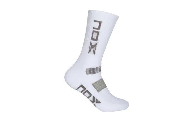 Nox Technical Socks 1-pack White Grey