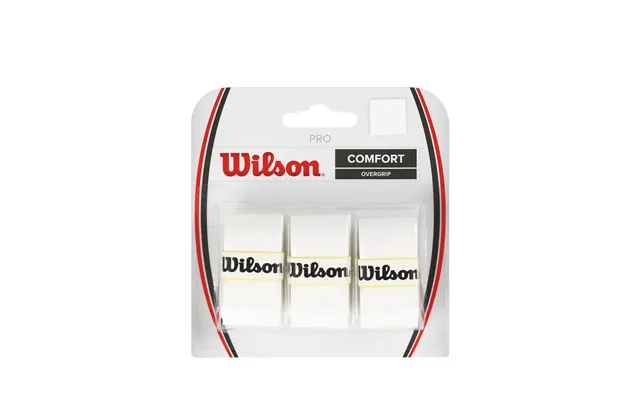Wilson Pro Overgrip 3-pack White