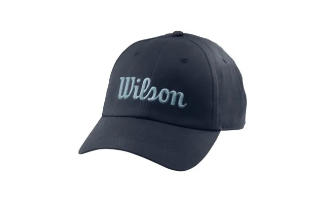 Wilson Script Twill Cap India Ink