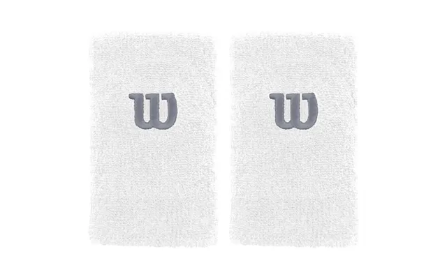 Wilson Svedbånd Extra Wide Hvid 2-pak