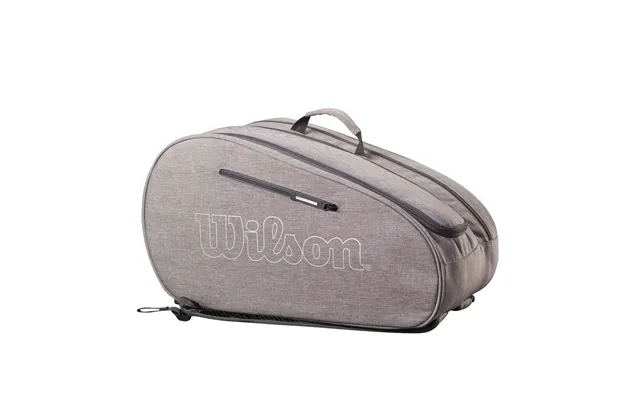 Wilson Team Padel Bag Grey Heather