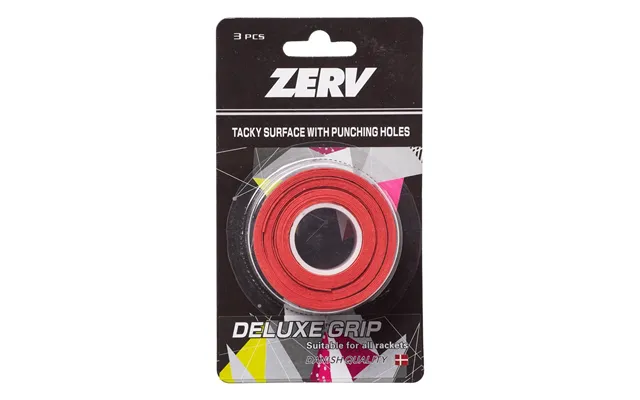Zerv Deluxe Grip Orange 3-pak - Old