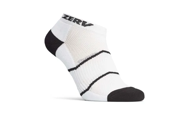 Zerv Premium Strømper Kort 3-pak Hvid - Old