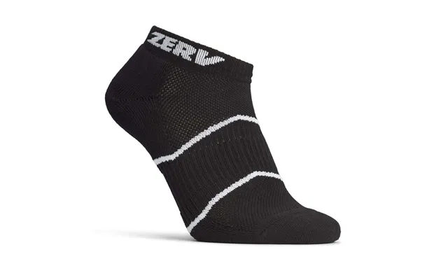 Zerv Premium Strømper Kort 3-pak Sort - Old