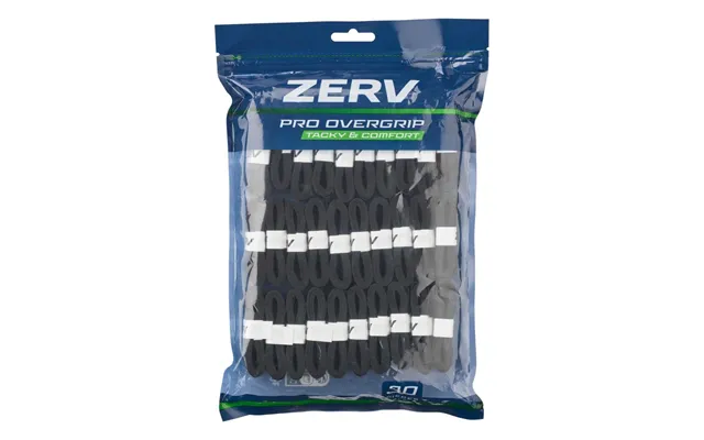 Zerv Pro Overgrip 30-pack Black
