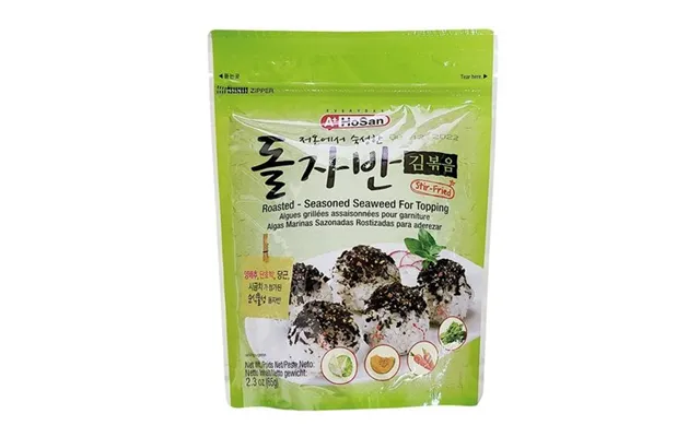 A Hosan Roasted Seasoned Seaweed For Topping 65 G. - Tang Snacks