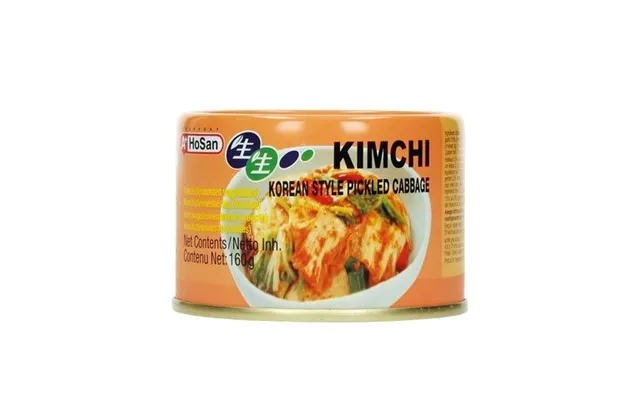 A Kimchi Koreansk Fermenterede Grøntsager 160 G. - Grønt Og Frugt På Glas Og Dåse