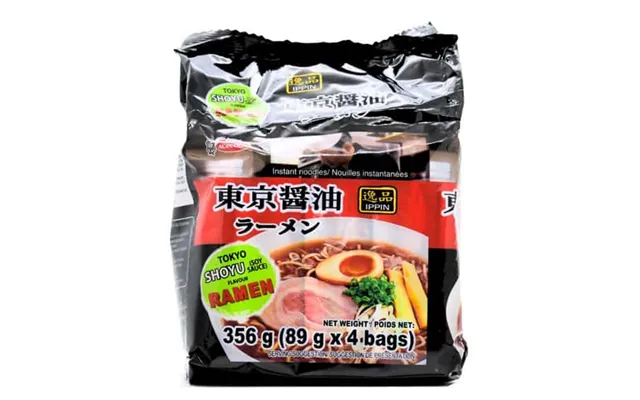 Acecook Ippin Instant Ramen Tokyo Shoyu 4-pak 356 G. - Instant Nudler & Kopnudler