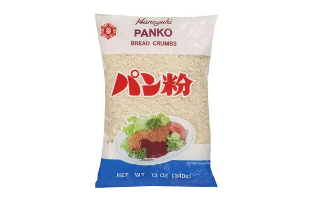 Ægte Japansk Panko Rasp Hanayuki 340 G. - Panko Rasp Og Tempura Mel