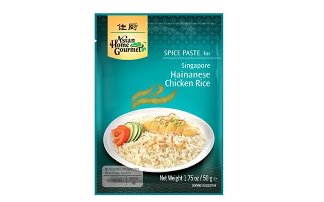 Ahg Singapore Hainanese Chicken Rice 50 G. - Paste Og Pasta