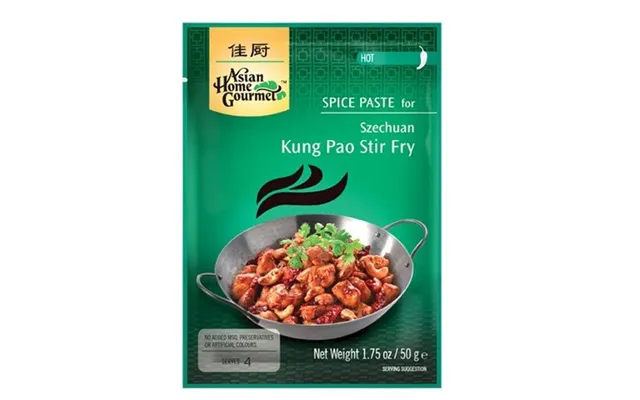 Ahg Szechuan Kung Pao Spice Paste 50 G. - Paste Og Pasta
