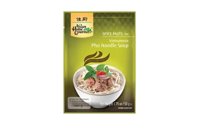 Ahg Vietnamesisk Pho Nudelsuppe Paste 50 G. - Suppe Og Baser