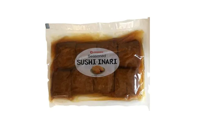 Ajitsuke Inari Dybstegte Tofu Lommer 1 Kg. - Grønt Og Frugt På Glas Og Dåse