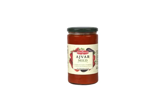 Ajvar Mild Sauce Podravka 350 G. - Andre Saucer