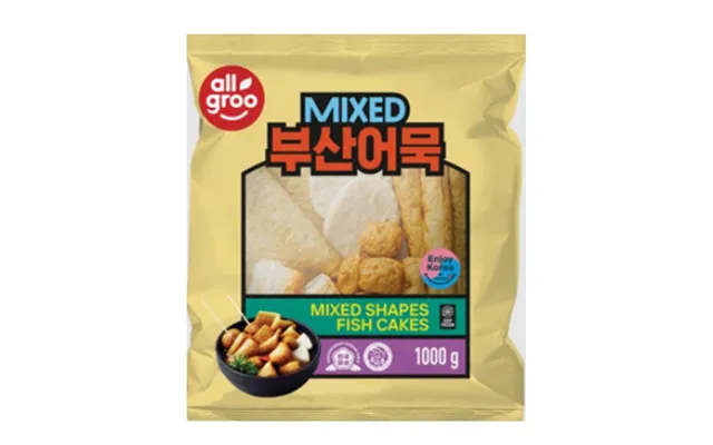 All Groo Mixed Fishcakes 1000 G. - Fisk Og Skaldyr