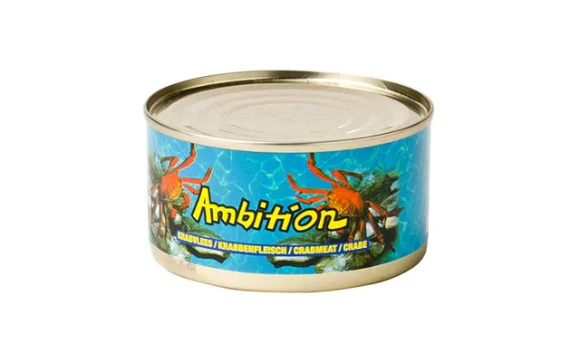 Ambition Krabbekød Crab Meat På Dåse 170 G. - Kød Og Fisk