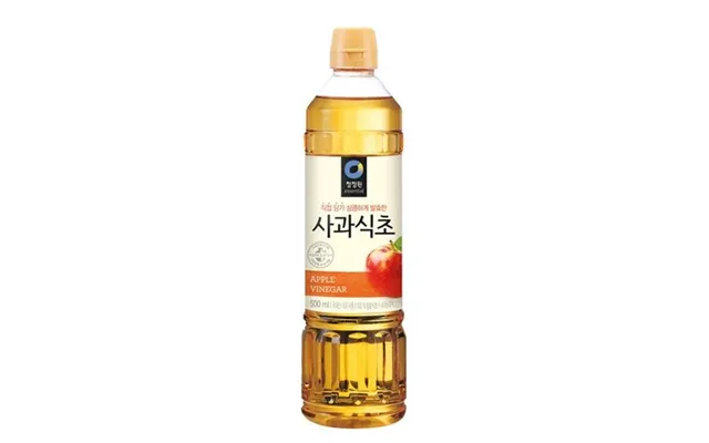 Apple Vinegar Æbleddike Daesang 500 Ml. - Eddike