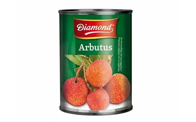 Arbutus In Light Syrup 540 G. - Grønt Og Frugt På Glas Og Dåse