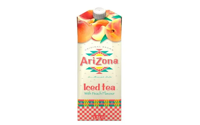 Arizona Iced Tea Peach Flavour 1,5 L - Juice, Frugtdrik Og Øvrige Drikke