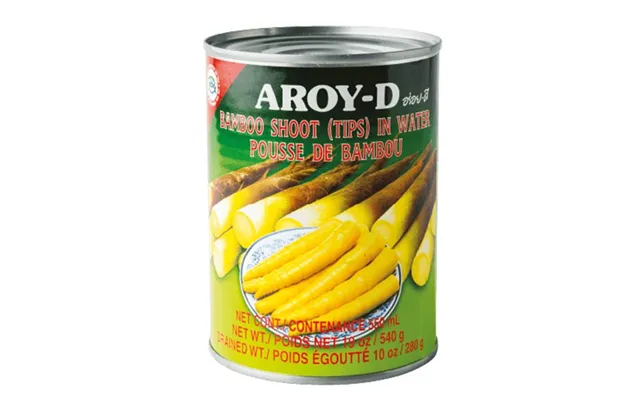 Aroy-d Bambusskud Hele 540 G. - Grønt Og Frugt På Glas Og Dåse