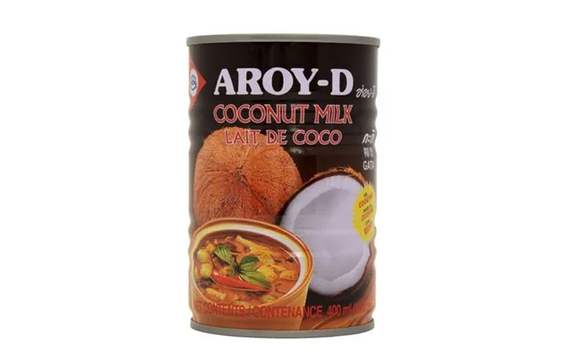 Aroy-d Coconut Milk For Cooking 19% 400 Ml. - Kokosmælk