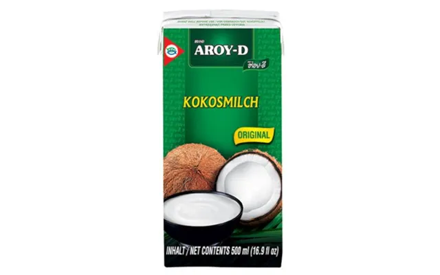 Aroy-d Kokosmælk 17-19% Original 500 Ml. - Kokosmælk