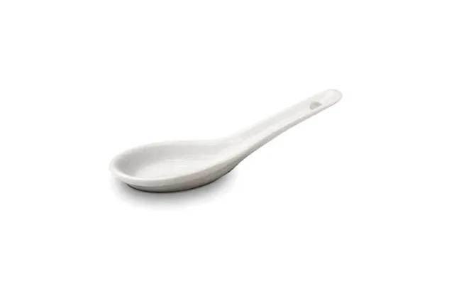 Asiatisk Ske Hvid 12,5 Cm. - Skeer
