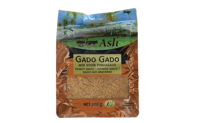 Asli Gado Gado Spice Mix 200 G. - Krydderiblandinger