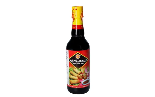 Au Lac Fiskesauce Vegansk 500 Ml. - Fiskesauce