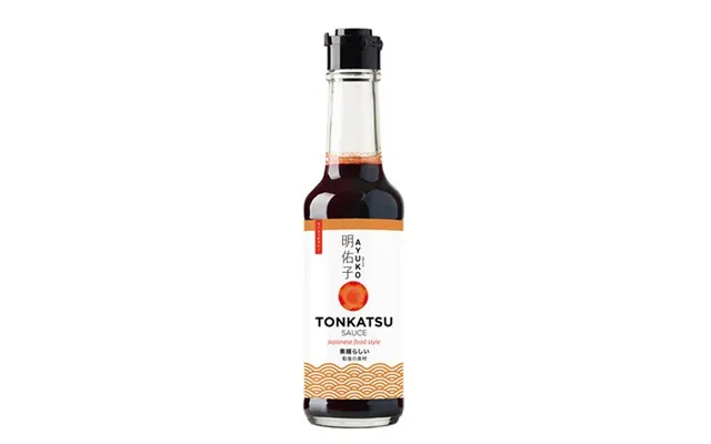 Ayuko Tonkatsu Sauce 150 Ml. - Sushi Soja, Dressing Og Saucer