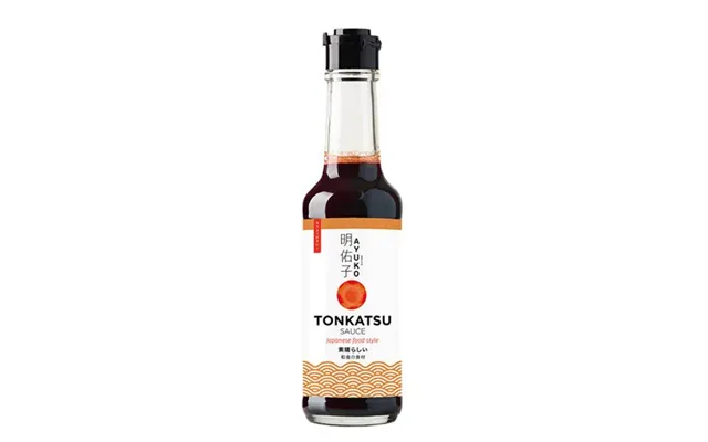 Ayuko Tonkatsu Sauce 150 Ml. - Sushi Soja, Dressing Og Saucer