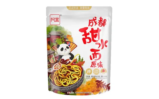 Baijia Sweet Instant Noodle Tian Shui Mian 270 G. - Instant Nudler & Kopnudler