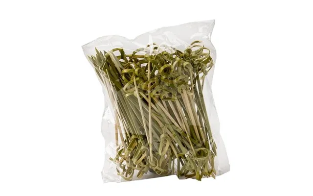Bamboo Loop Sticks 100 Stk. 10 Cm. - Køkkenknive Og Redskaber