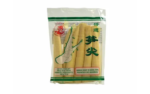 Bamboo Shoots In Brine 400 G. - Bønner Og Bælgfrugter