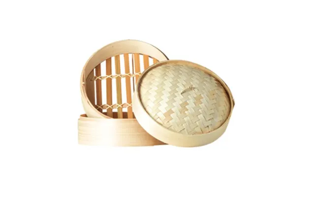 Bambus Damper Jade Temple 20 Cm. - Bambusdampere Og Steamer